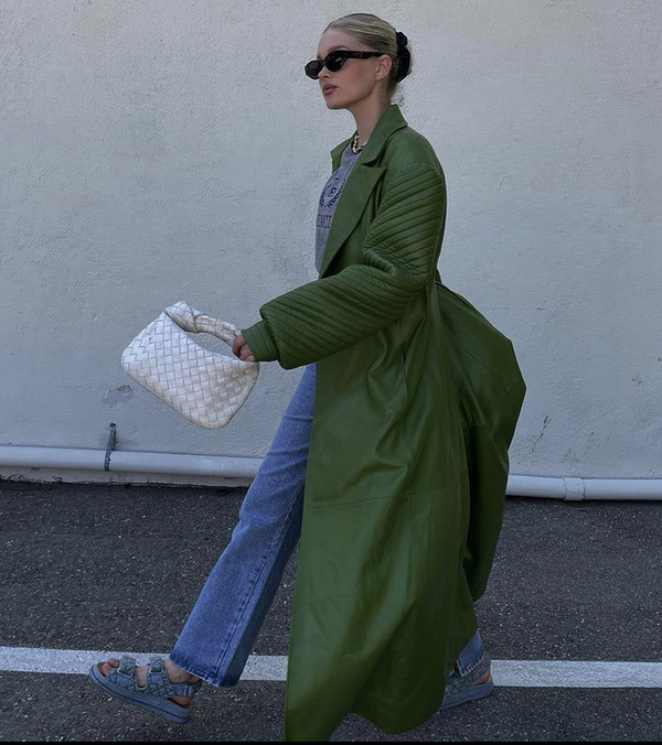 Самая желанная вещь из весеннего гардероба – у Эльзы Хоск