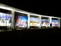 Як пройшла нічна мистецька акція у зоні відчуження