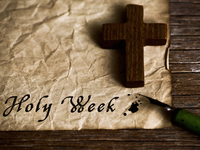 Великий понедельник – начало Страстной недели