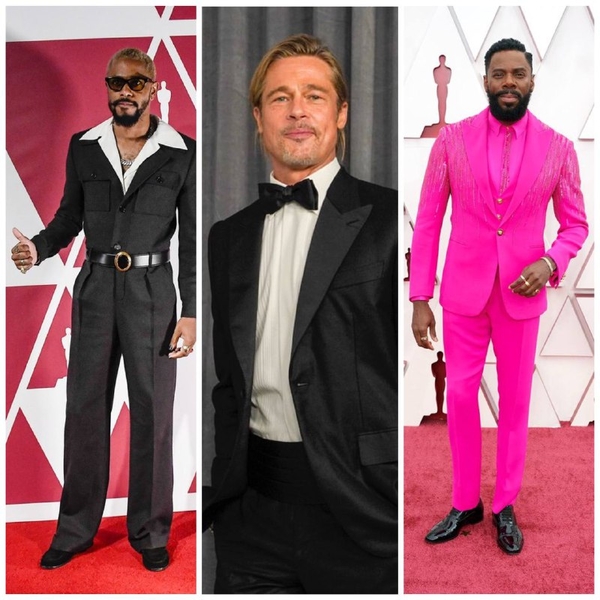 Лучшие мужские образы "Оскара-2021"