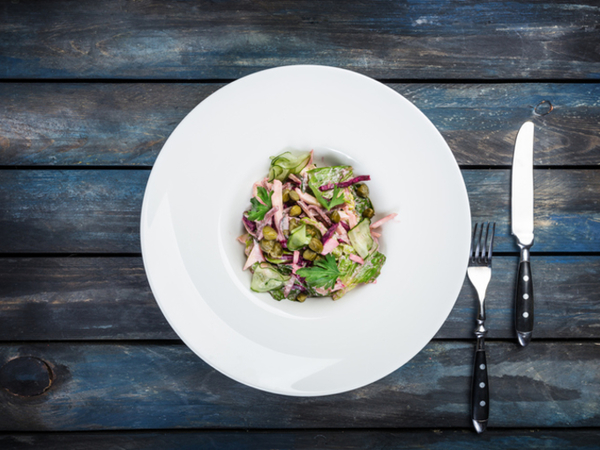 ТОП-5 лучших салатов на Пасху