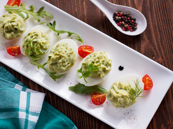 ТОП-5 лучших салатов на Пасху