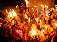 Попадет ли Благодатный огнь в Украину?