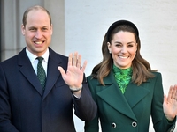 Как Кейт Миддлтон и принц Уильям проводят время с детьми