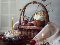 Где в Киеве освятить паски?