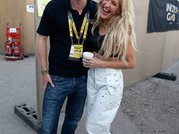 Экс-девушка принца Гарри Элли Голдинг родила первенца