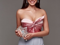 «Мисс Вселенная»: Елизавета Ястремская показала национальный костюм для конкурса