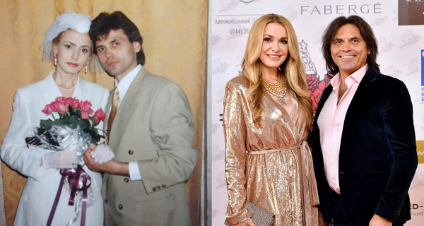 Ольга Сумская показала архивные фото со свадьбы