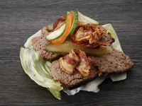 Мясной паштет с желе и портвейном