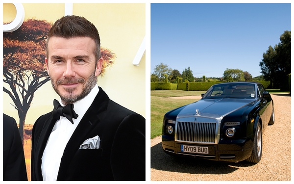 Самые дорогие авто знаменитостей