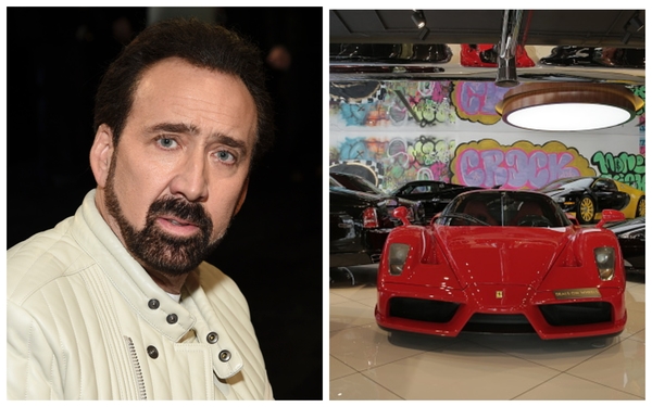 Самые дорогие авто знаменитостей