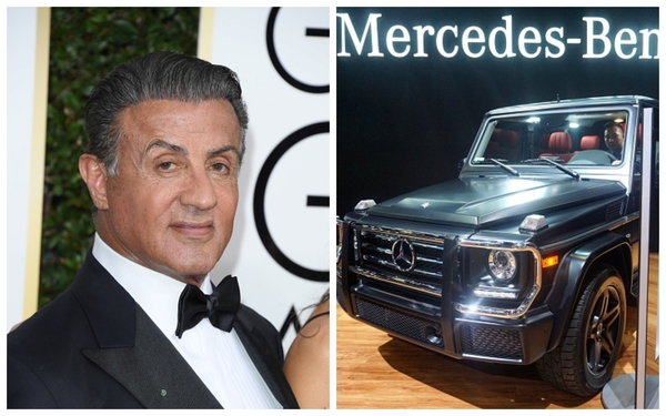 Самые дорогие авто знаменитостей