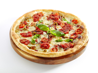 Пицца "Бьянка" - ну очень вкусно