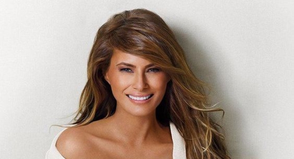 Редкий выход: Мелания Трамп в трендовом платье этого лета