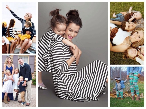 Одежда в стиле family look: как создать образ гармоничной семьи
