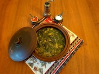 Рецепт от Нелли: суп из крапивы