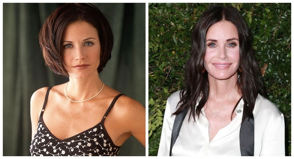 Эксперт рассекретил, какую пластику делала Кортни Кокс