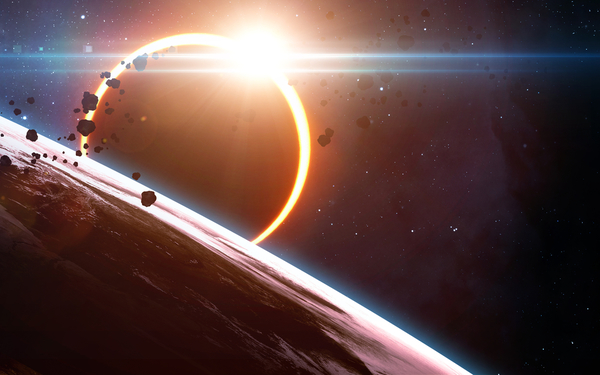 Солнечное затмение в 2021: когда произойдет и увидят ли его украинцы