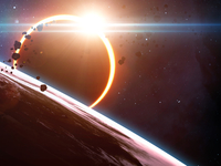 Солнечное затмение в 2021: когда произойдет и увидят ли его украинцы