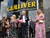 Еще две украинские актрисы удостоились именных звезд на «Аллее славы»