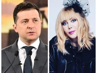 Владимир Зеленский посетил концерт Ирины Билык