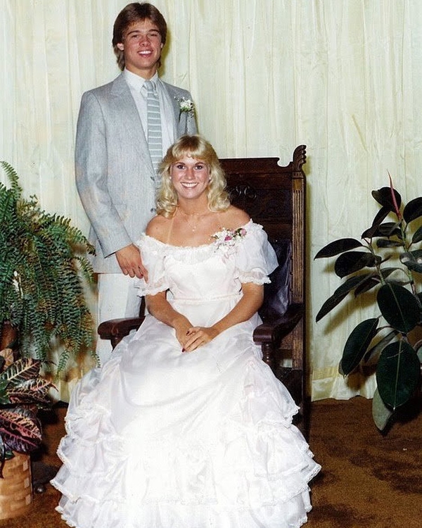 Звезды на выпускном: как они выглядели?