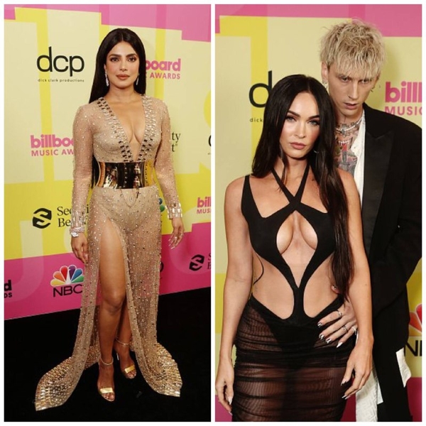 Billboard Music Awards 2021: лучшие образы с красной дорожки