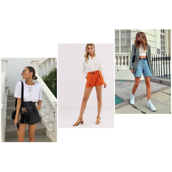 ТОП-5 летних трендов женских шорт 2021