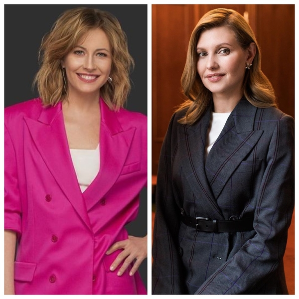 Елена Кравец призналась, какие отношения у нее с Еленой Зеленской