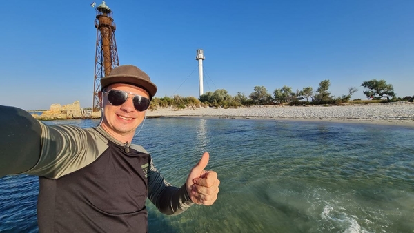 Дмитрий Комаров впервые отправился в экспедицию с супругой