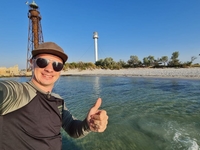 Дмитрий Комаров впервые отправился в экспедицию с супругой