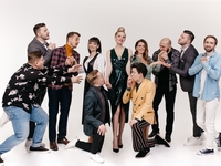 Украинские актеры в детстве: как выглядели герои шоу «Мамахохотала»