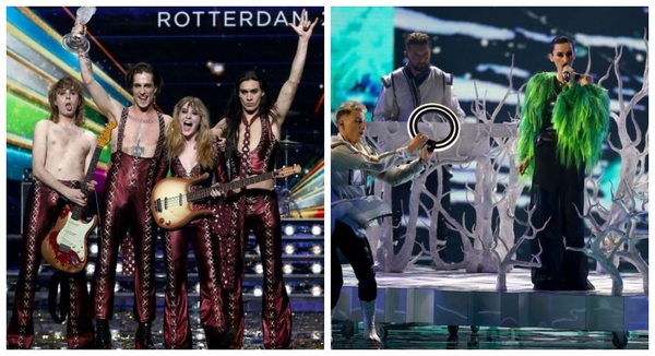 ТОП-10 самых просматриваемых выступлений «Евровидения 2021»