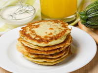 Творожные оладьи с кабачком: для доброго начала дня