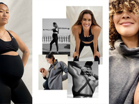 Nike поєднує материнство зі спортом