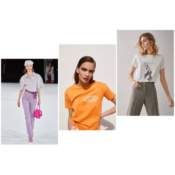 ТОП-5 самых модных футболок этого лета