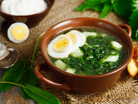 Как приготовить щавелевый суп