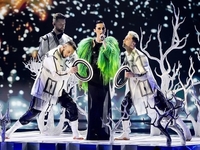 Зеленая шуба солистки GO_A может попасть в музей «Евровидения»