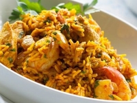 Рецепт дня: плов с курицей в мультиварке