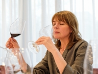 Впервые украинское вино получило оптимальный сортовой бокал