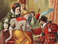 Очень страшные сказки: настоящая история Золушки