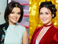 Маричка Падалко и Людмила Барбир появились в прямом эфире без макияжа