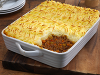 Ирландский пирог с вином и фаршем