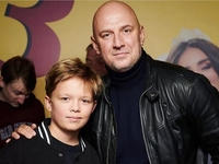 Потап рассказал, как его сын закончил учебный год