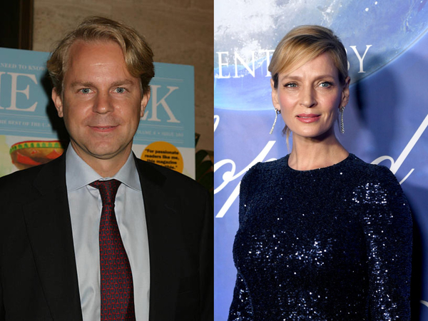 51-летняя Ума Турман бросила бойфренда ради нового романа