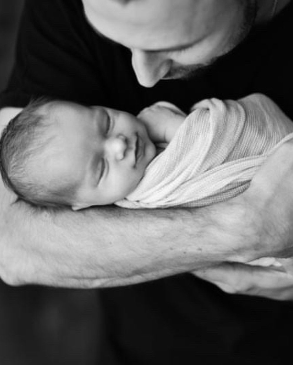 Копия отца: экс-«Холостяк» Михайлюк впервые показал лицо дочери