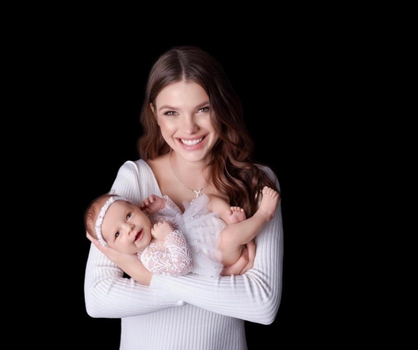 Копия отца: экс-«Холостяк» Михайлюк впервые показал лицо дочери