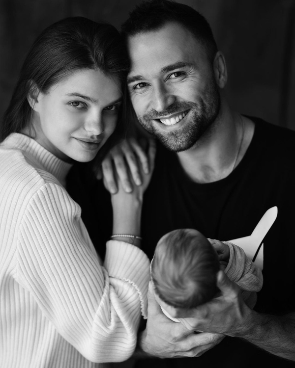 Копия отца: экс-«Холостяк» Михайлюк впервые показал лицо дочери