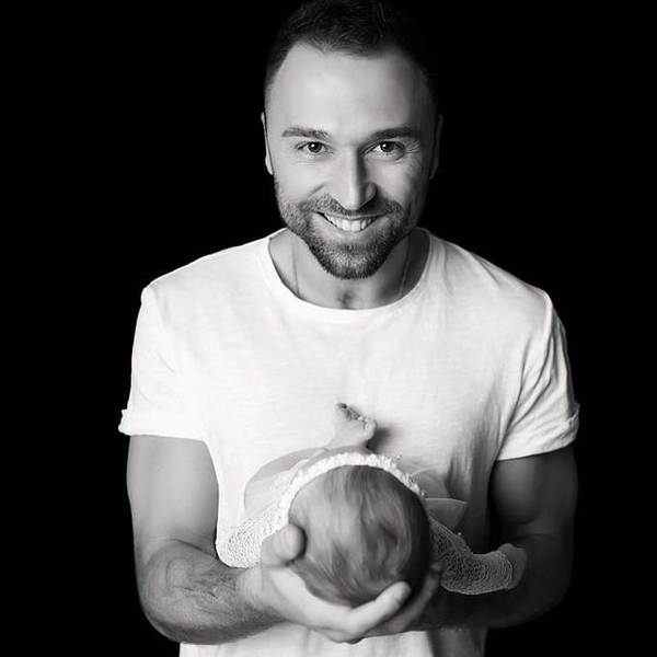 Копия отца: экс-«Холостяк» Михайлюк впервые показал лицо дочери