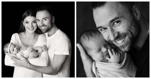 Копия отца: экс-«Холостяк» Михайлюк впервые показал лицо дочери